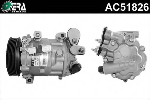 ERA BENELUX AC51826 Компрессор, кондиционер