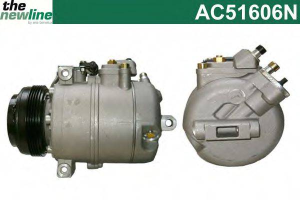 ERA BENELUX AC51606N Компрессор, кондиционер