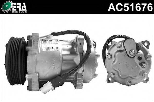 ERA BENELUX AC51676 Компрессор, кондиционер
