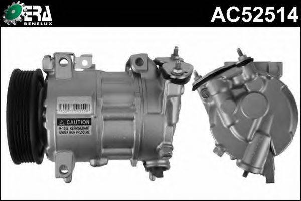 ERA BENELUX AC52514 Компрессор, кондиционер