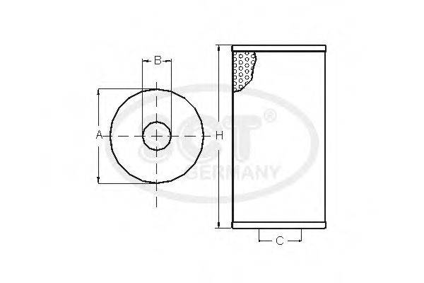 SCT GERMANY SH 4796 L