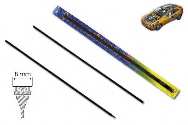 SCT GERMANY ESTOCADA9424 Резинка стеклоочистителя