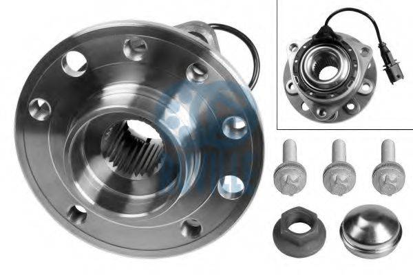 RUVILLE 5340 Комплект подшипника ступицы колеса