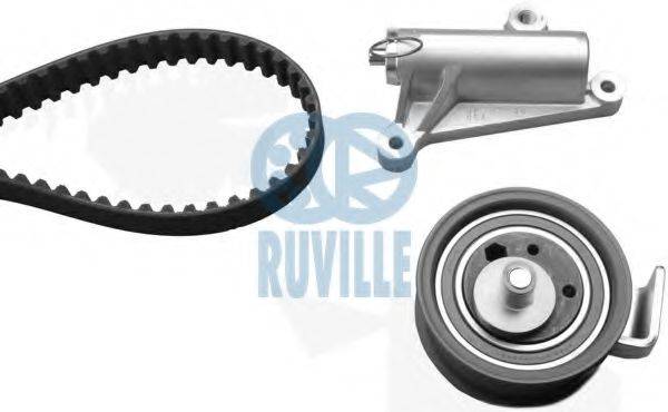 RUVILLE 5544070 Комплект ремня ГРМ