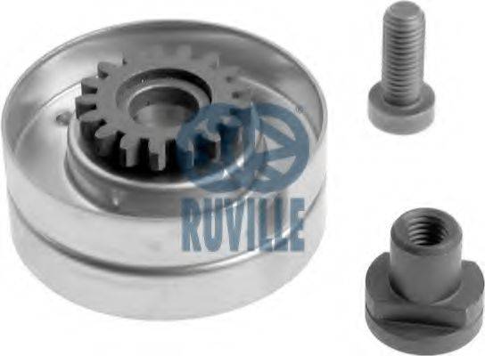 RUVILLE 55512 Натяжной ролик, поликлиновой  ремень