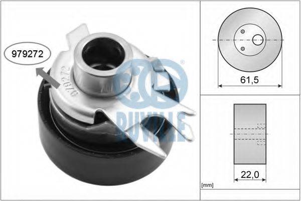 RUVILLE 55719 Натяжной ролик, ремень ГРМ