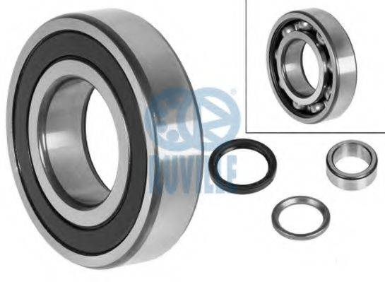 RUVILLE 7701 Комплект подшипника ступицы колеса
