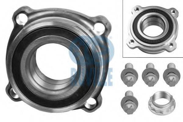 RUVILLE 5032 Комплект подшипника ступицы колеса