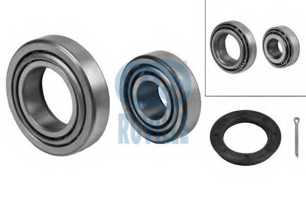 RUVILLE 5316 Комплект подшипника ступицы колеса