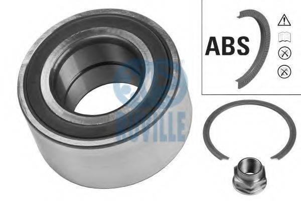 RUVILLE 5857 Комплект подшипника ступицы колеса
