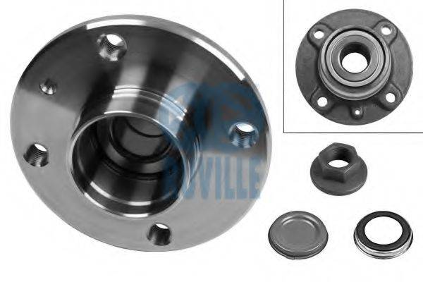 RUVILLE 5338 Комплект подшипника ступицы колеса