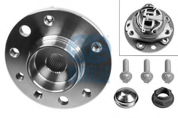 RUVILLE 5348 Комплект подшипника ступицы колеса