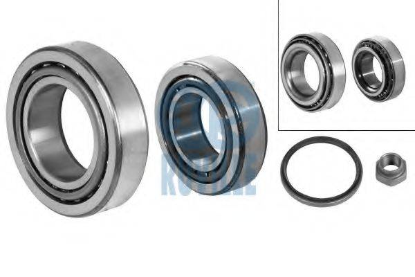 RUVILLE 4025 Комплект подшипника ступицы колеса