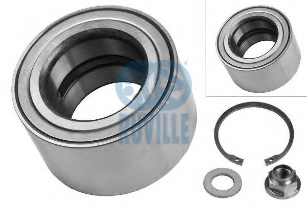 RUVILLE 5564 Комплект подшипника ступицы колеса