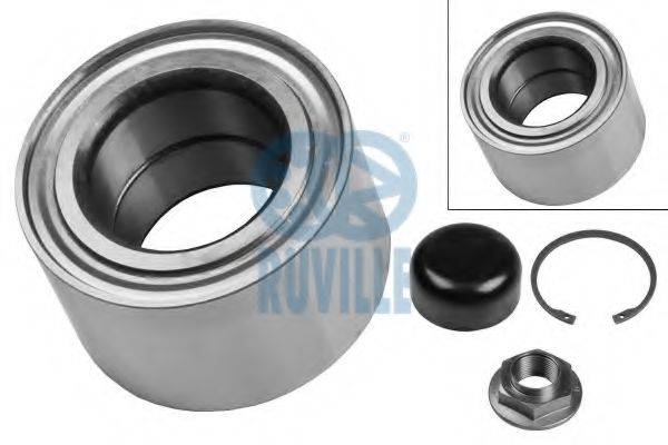 RUVILLE 5565 Комплект подшипника ступицы колеса