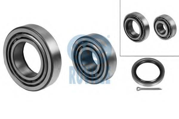 RUVILLE 5328 Комплект подшипника ступицы колеса