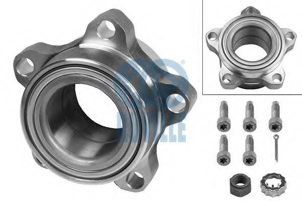 RUVILLE 5260 Комплект подшипника ступицы колеса