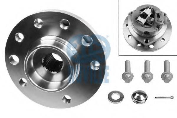 RUVILLE 5333 Комплект подшипника ступицы колеса