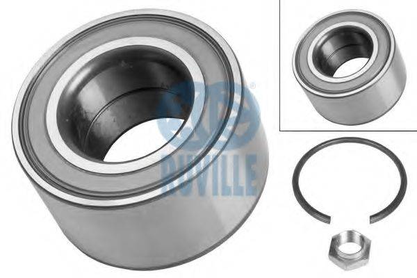 RUVILLE 8260 Комплект подшипника ступицы колеса