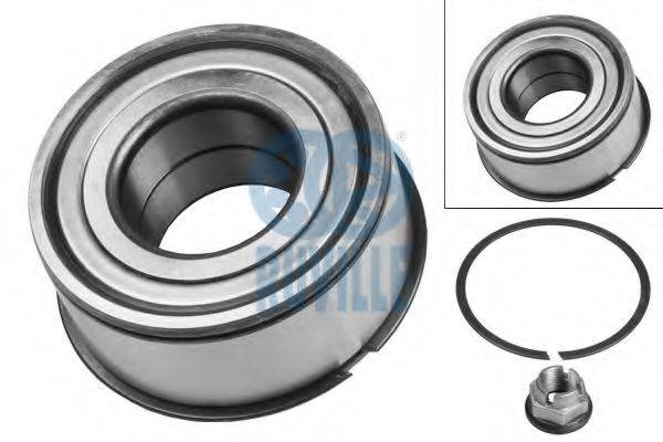 RUVILLE 5572 Комплект подшипника ступицы колеса