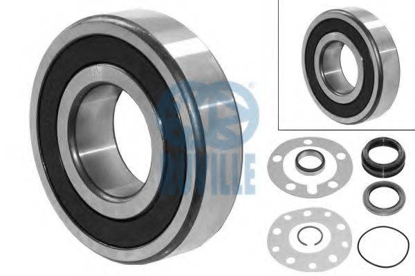 RUVILLE 6943 Комплект подшипника ступицы колеса