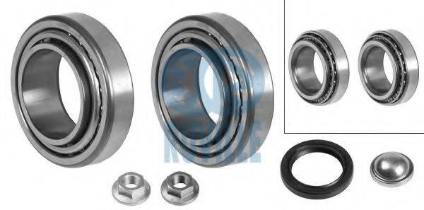 RUVILLE 5237S Комплект подшипника ступицы колеса
