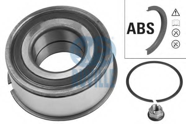 RUVILLE 5561 Комплект подшипника ступицы колеса
