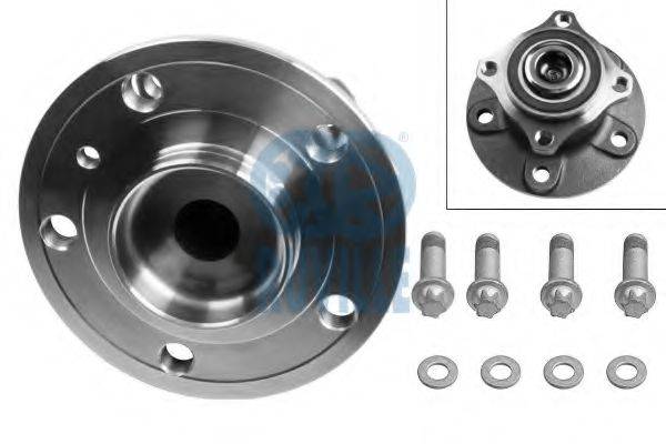 RUVILLE 5144 Комплект подшипника ступицы колеса