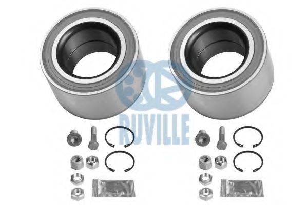 RUVILLE 5412D Комплект подшипника ступицы колеса