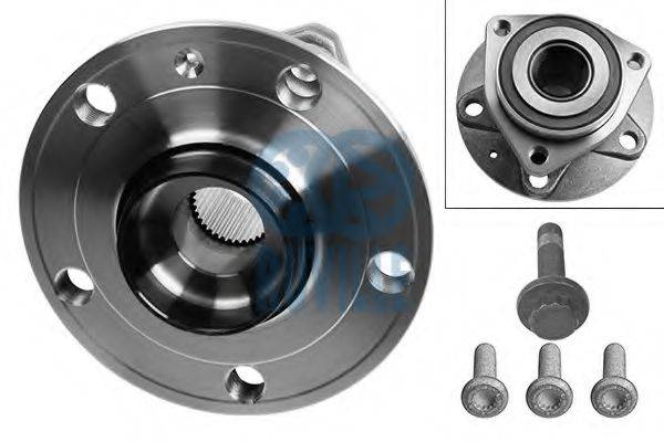 RUVILLE 5463 Комплект подшипника ступицы колеса