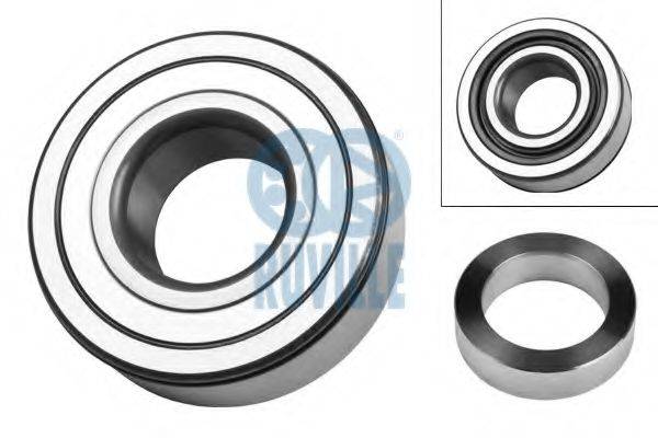 RUVILLE 5355 Комплект подшипника ступицы колеса