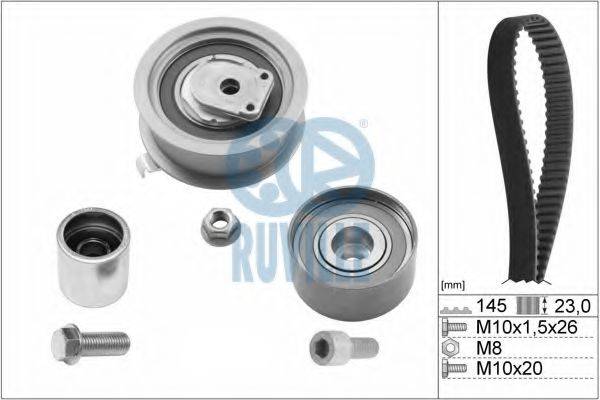 RUVILLE 5576970 Комплект ремня ГРМ