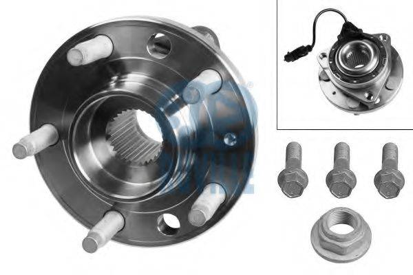 RUVILLE 5357 Комплект подшипника ступицы колеса