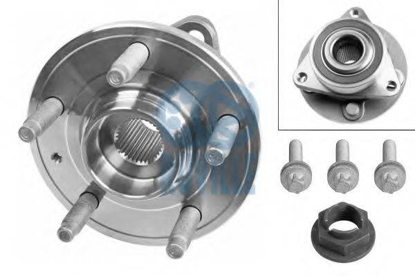 RUVILLE 5360 Комплект подшипника ступицы колеса