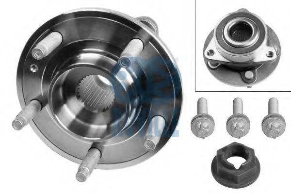 RUVILLE 5361 Комплект подшипника ступицы колеса