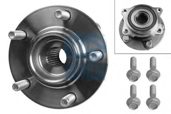 RUVILLE 8962 Комплект подшипника ступицы колеса