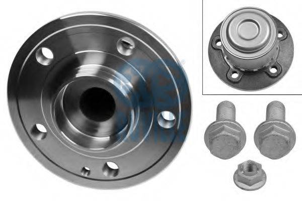 RUVILLE 5154 Комплект подшипника ступицы колеса