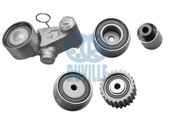RUVILLE 5810752 Комплект роликов, зубчатый ремень
