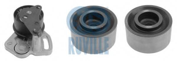 RUVILLE 5587550 Комплект роликов, зубчатый ремень