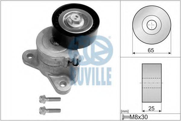 RUVILLE 56653 Натяжная планка, поликлиновой ремень