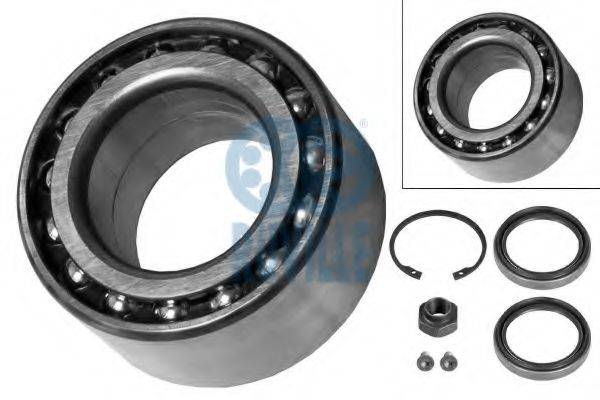 RUVILLE 7718 Комплект подшипника ступицы колеса