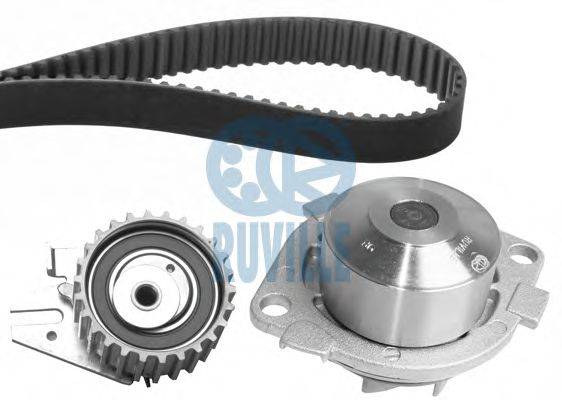 RUVILLE 55831701 Водяной насос + комплект зубчатого ремня