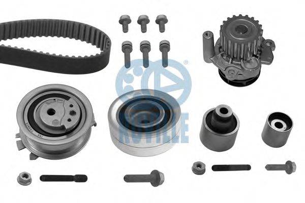 RUVILLE 56349702 Водяной насос + комплект зубчатого ремня