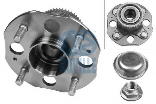 RUVILLE 7465 Комплект подшипника ступицы колеса