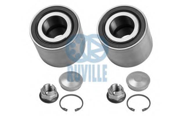 RUVILLE 5517D Комплект подшипника ступицы колеса