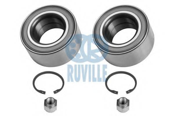 RUVILLE 6614D Комплект подшипника ступицы колеса