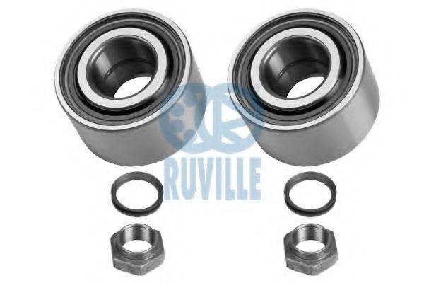 RUVILLE 6615D Комплект подшипника ступицы колеса