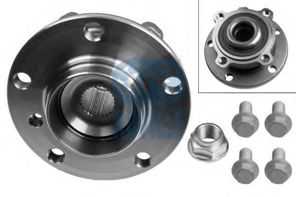 RUVILLE 6265 Комплект подшипника ступицы колеса