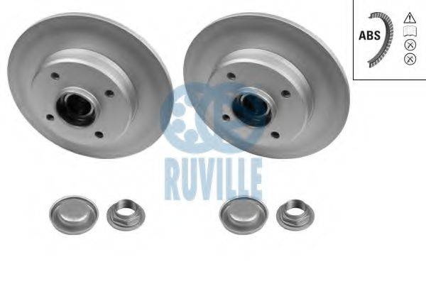 RUVILLE 6644BD Тормозной диск