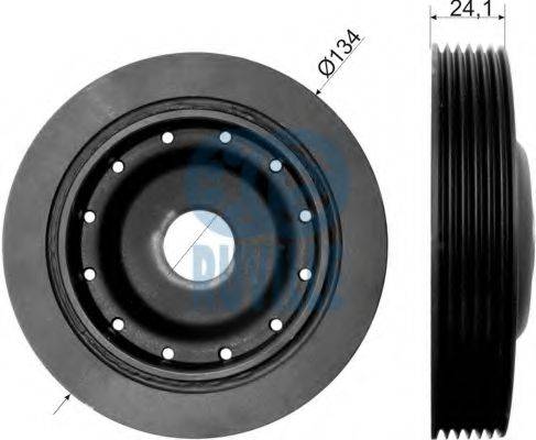 RUVILLE 515510 Ременный шкив, коленчатый вал